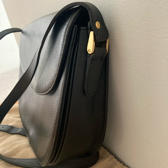 Burberry messenger bag in black leather - Picture 5 of 9